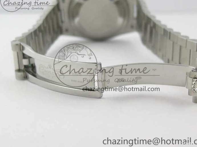 Bp Black President 36 SS Dial Edition Bracelet on Best Maker 128239 Day-Date 0112